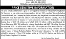 Price Sensitive Information of Intraco